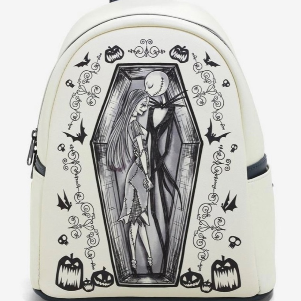 Disney Jack and Sally Backpack